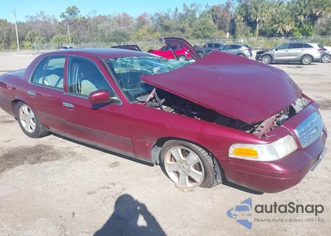2011 Ford Crown Victoria Lx z USA, uszkodzony, nr VIN 2FABP7EV2BX137050